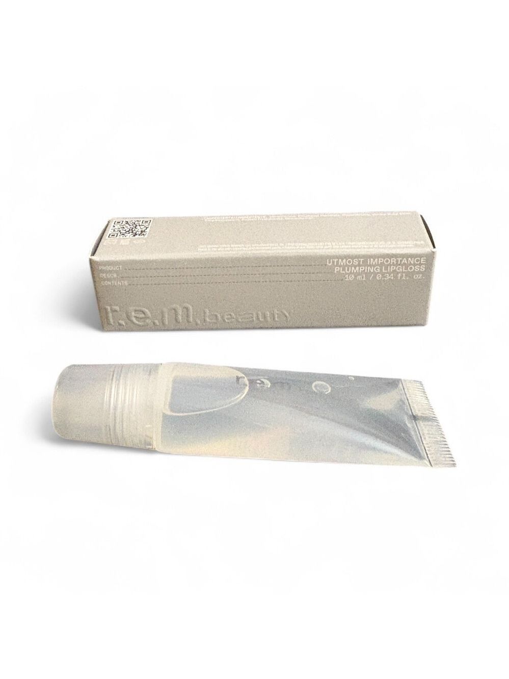 r.e.m. beauty Utmost Importance Plumping Lip Gloss NIB